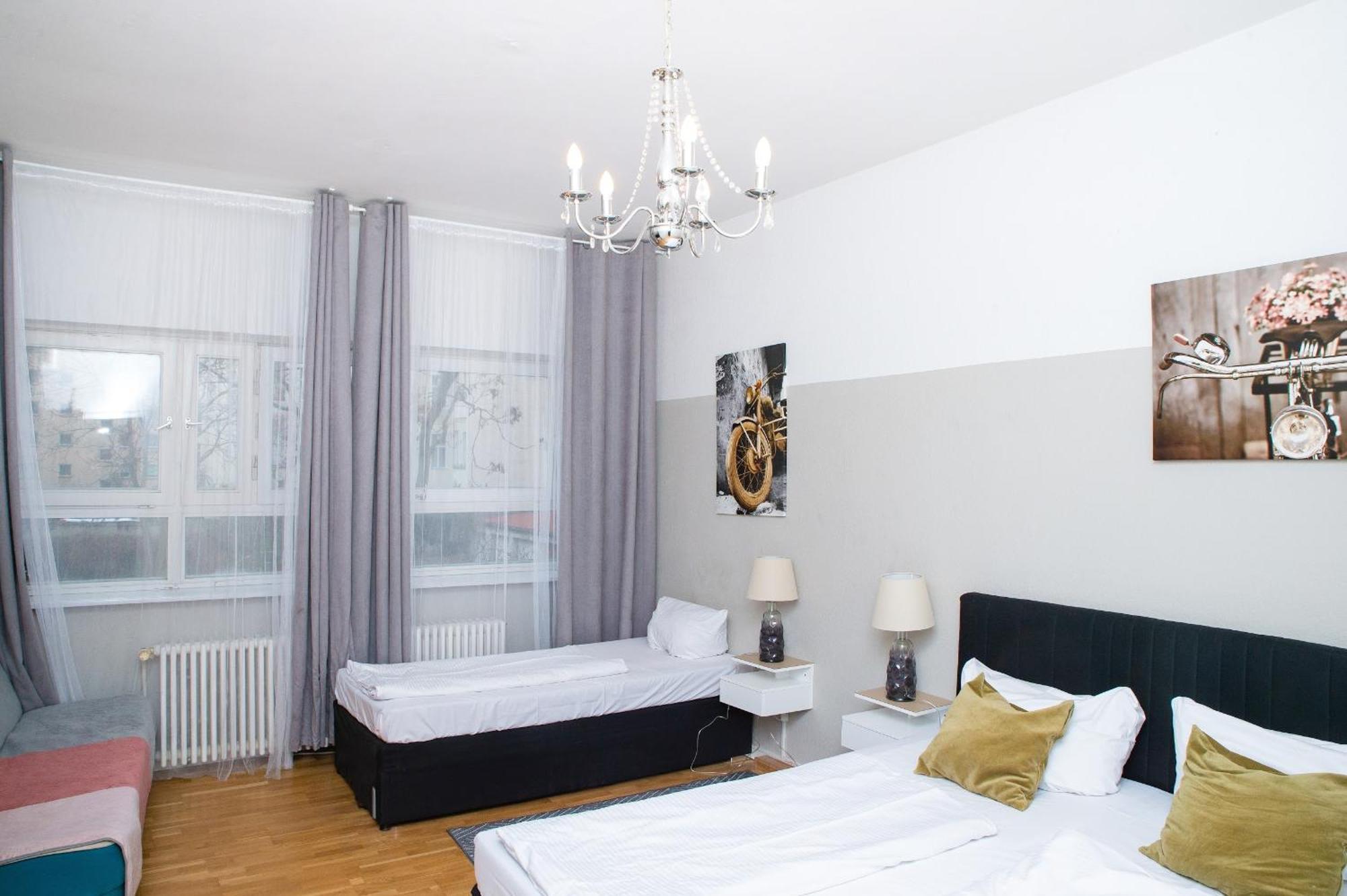 Big Central City Apartment West Kurfurstendamm برلين المظهر الخارجي الصورة